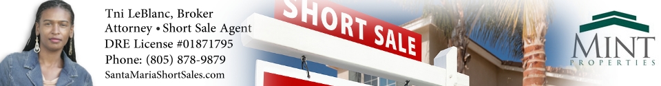 Santa Maria Short Sale Agents
